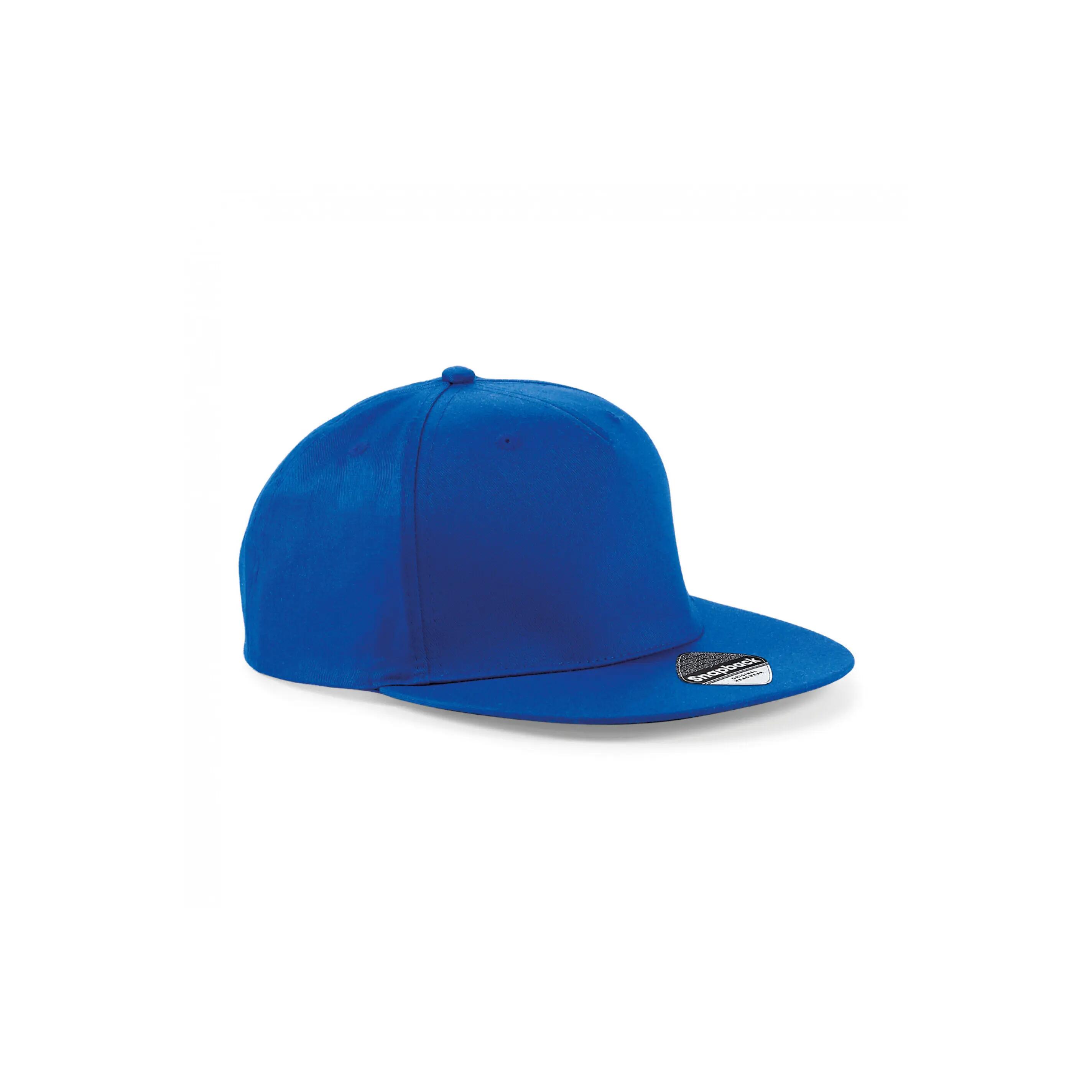 Casquette Rapper 5 panneaux - Bright Royal - One Size 2/3