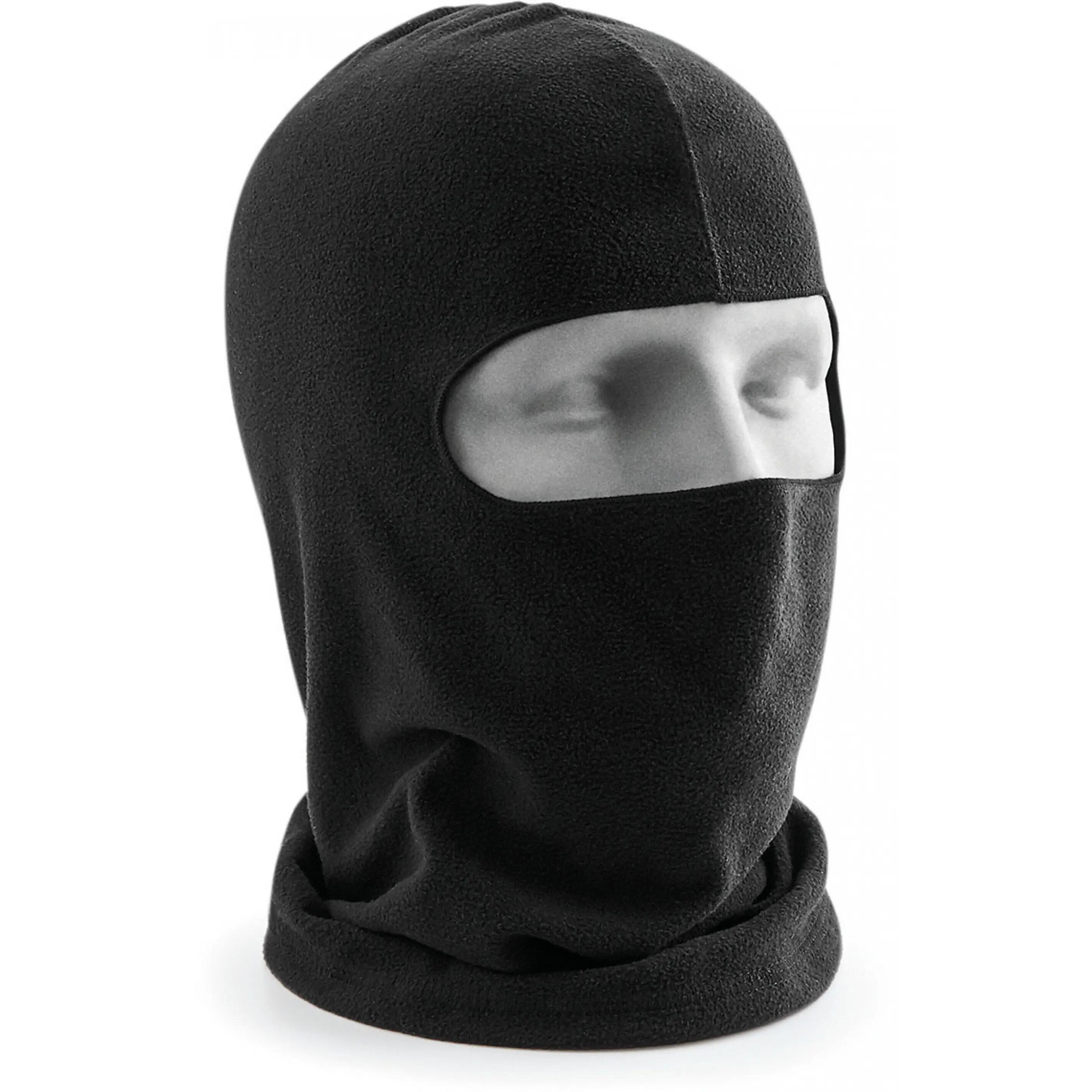 Cagoule en micropolaire - Black - One Size 2/3