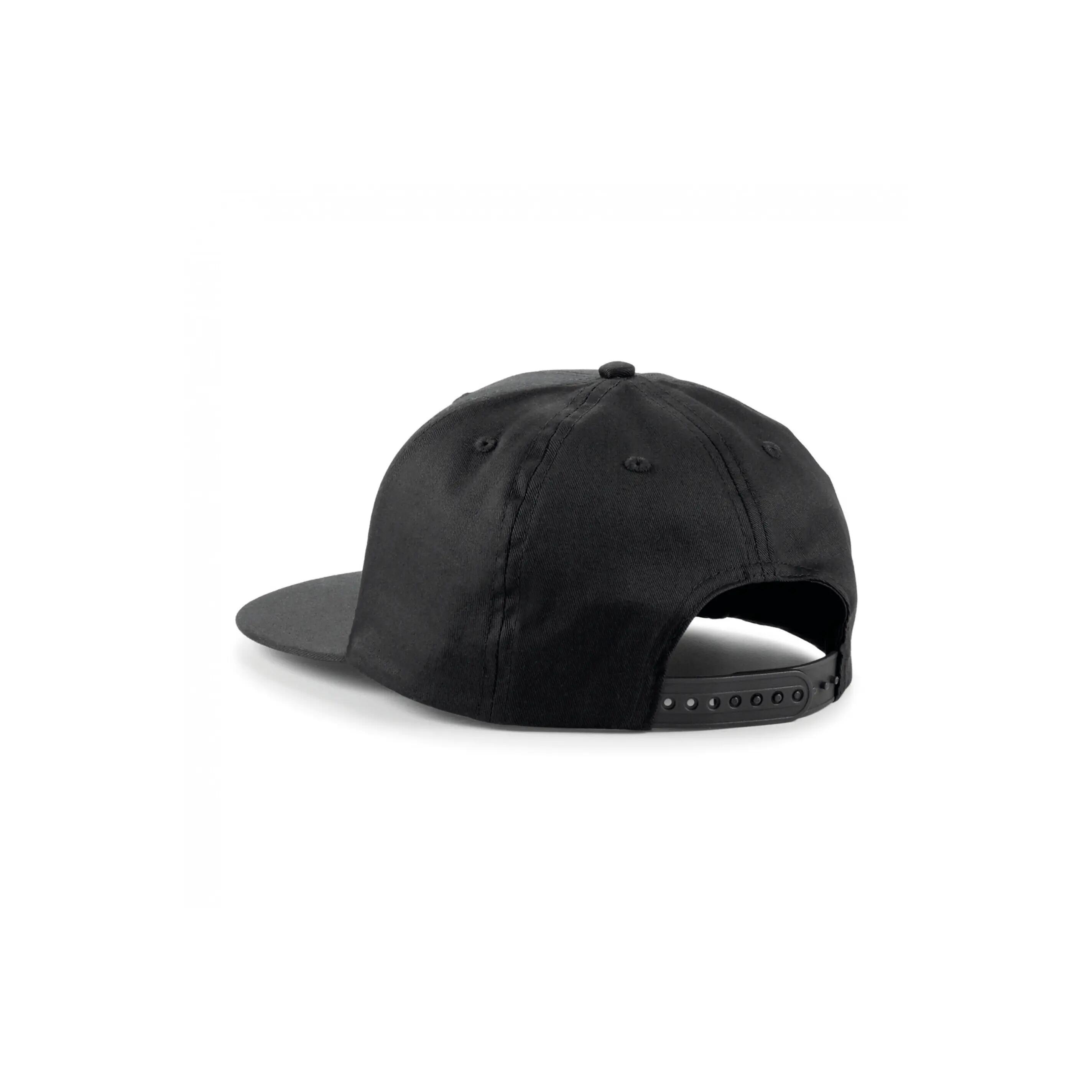 Casquette Rapper 5 panneaux - Black - One Size 2/2