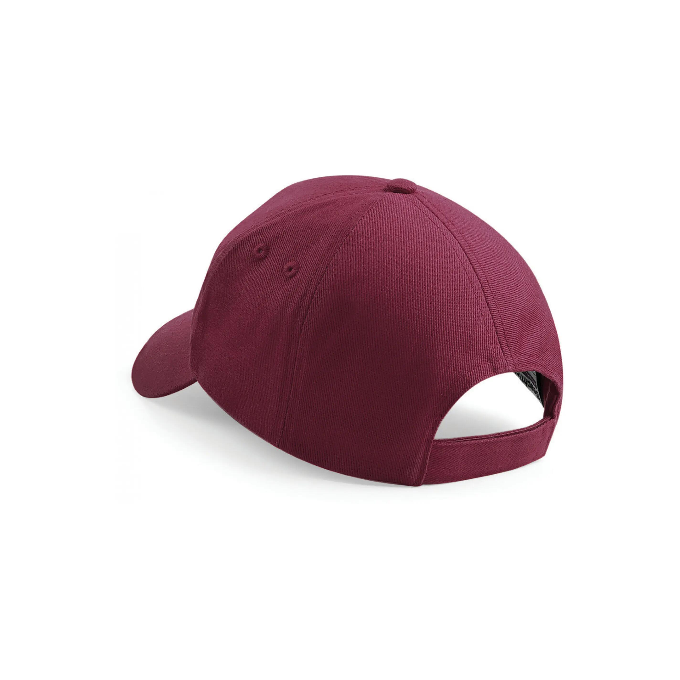 Casquette 5 panneaux Ultimate - Burgundy - One Size 2/2