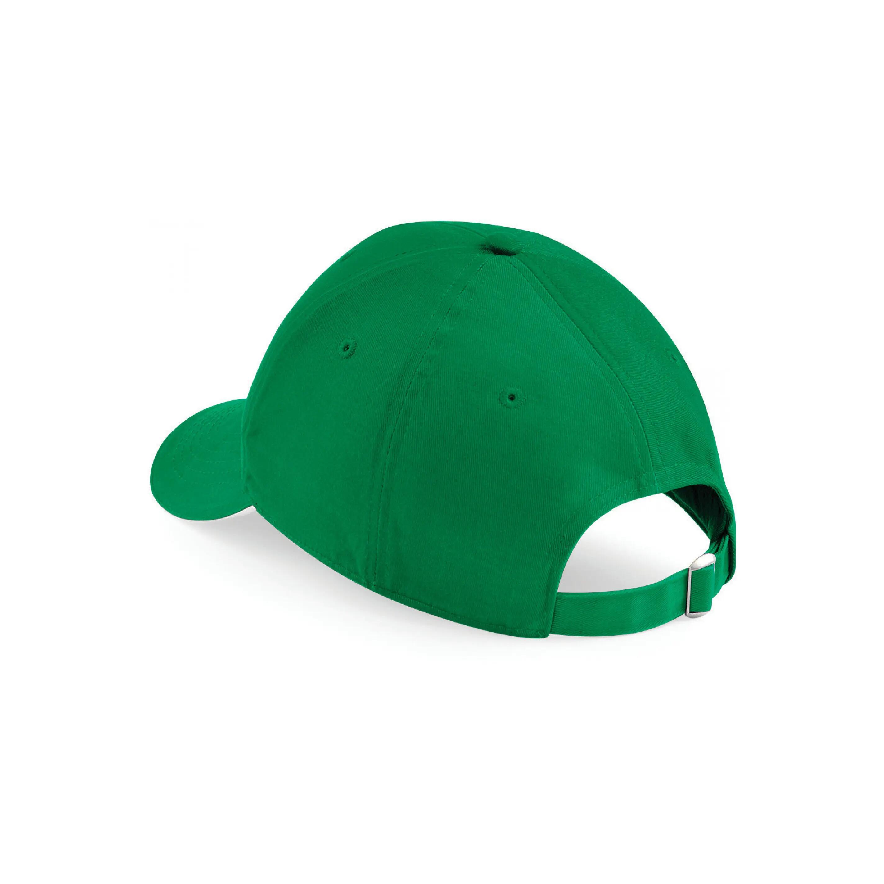 Casquette Athleisure - 6 panneaux - Kelly Green / White - One Size 2/3