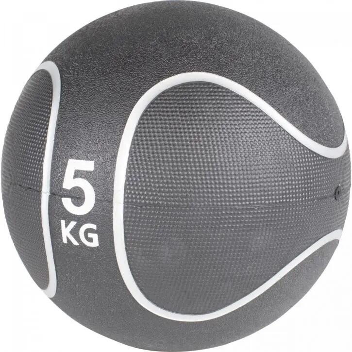 LOT 3 MEDECINE BALL NOIR ET GRIS | MUSCULATION | 3KG, 4KG ET 5KG 4/6