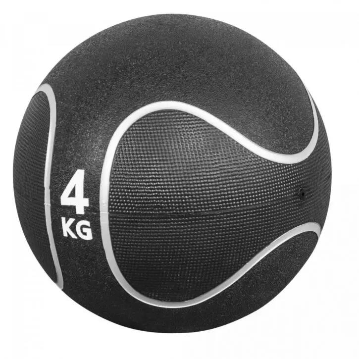 LOT 3 MEDECINE BALL NOIR ET GRIS | MUSCULATION | 3KG, 4KG ET 5KG 3/6