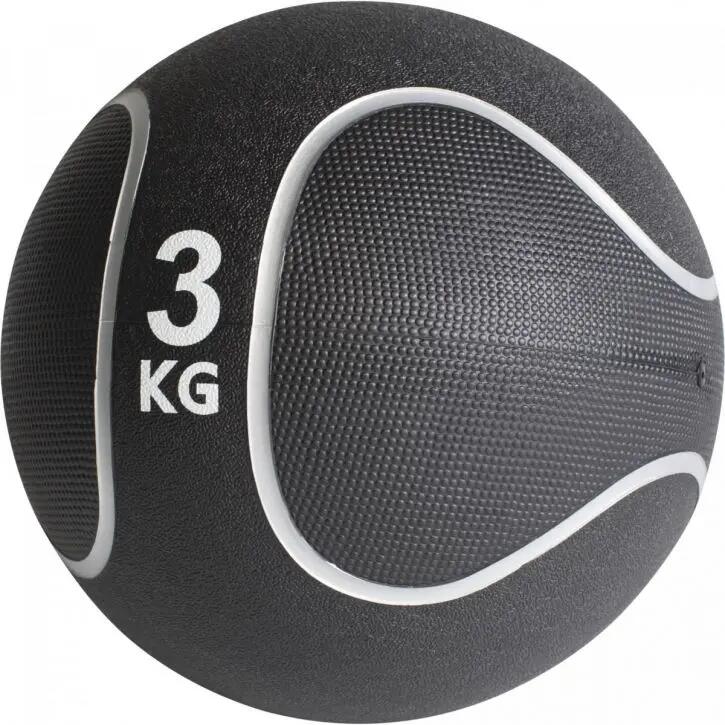 LOT 3 MEDECINE BALL NOIR ET GRIS | MUSCULATION | 3KG, 4KG ET 5KG 2/6