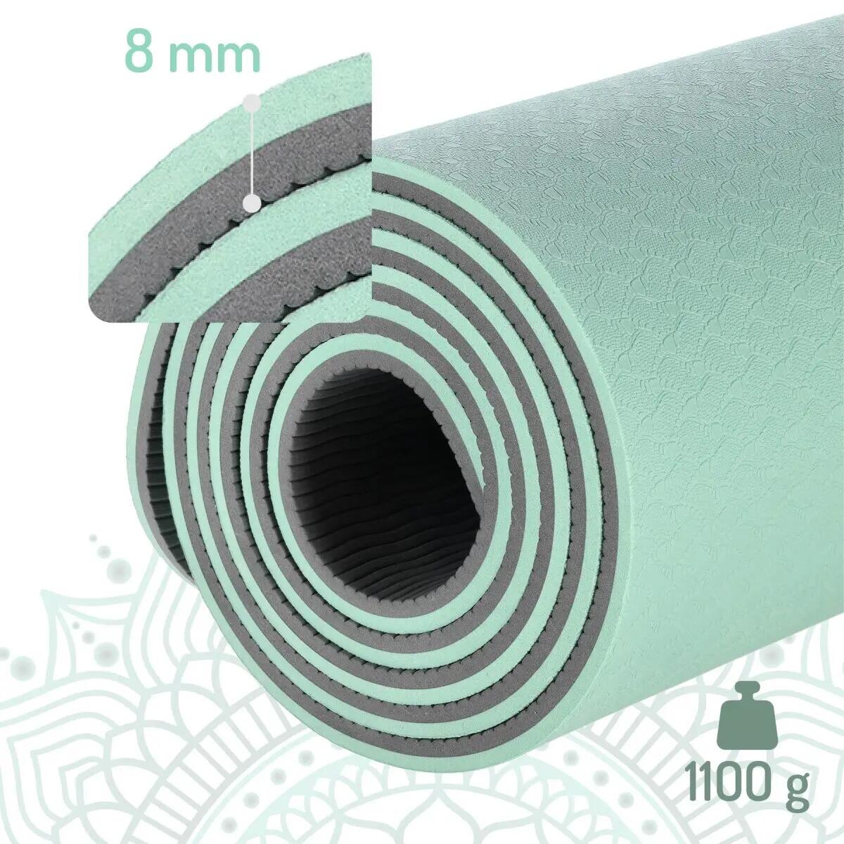 Matte TPE do Yogi HMS YM10 8/9