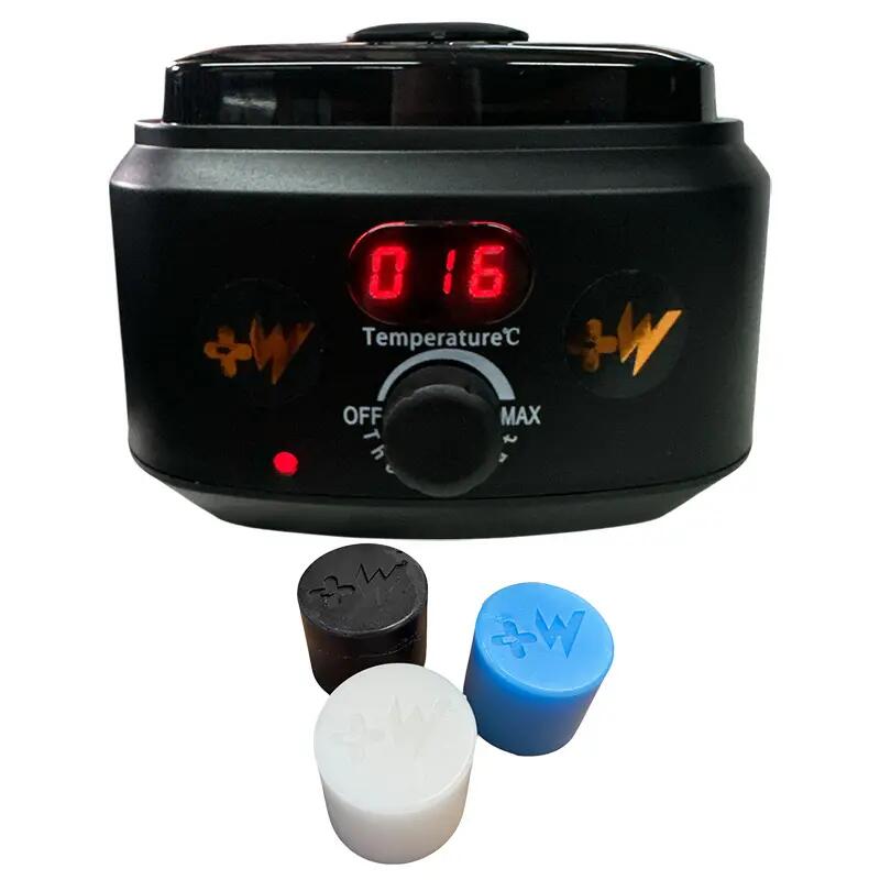 SOLID WAX GEL GRAPHENE +WATIOS 350Grs. 4/5