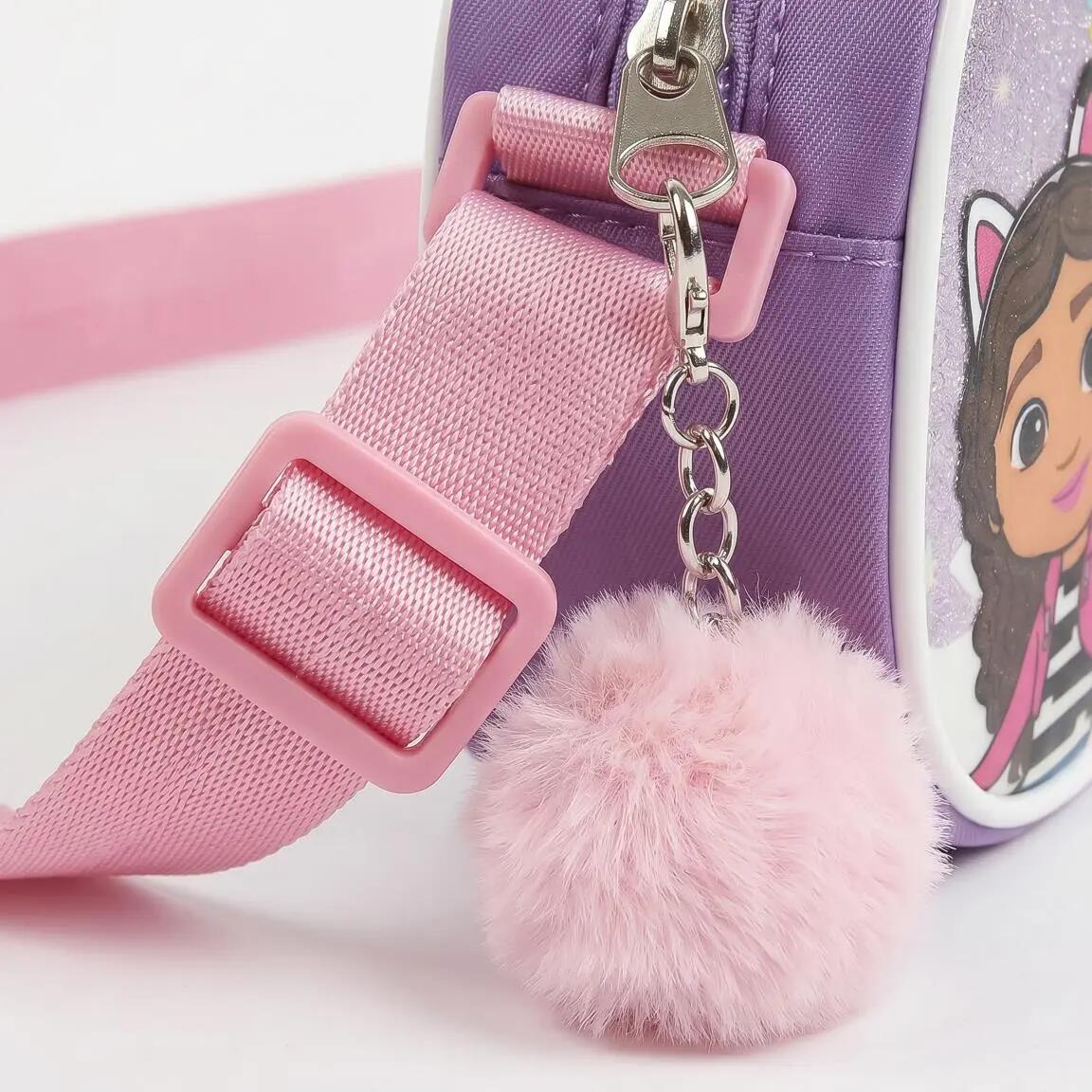 Bolso Bandolera Gabbys Dollhouse Friends Morado Niña 5/6