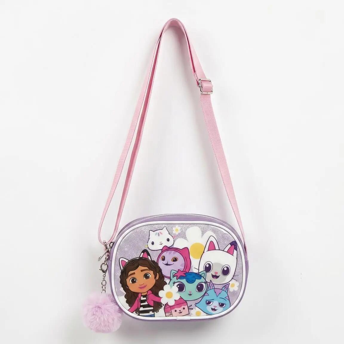 Bolso Bandolera Gabbys Dollhouse Friends Morado Niña 4/6