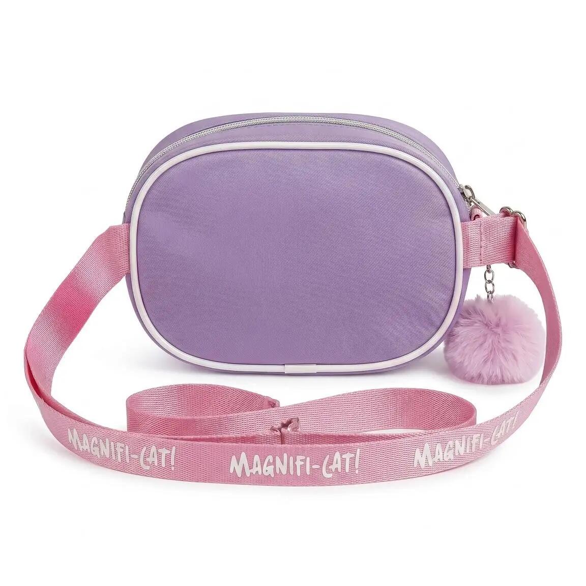 Bolso Bandolera Gabbys Dollhouse Friends Morado Niña 2/6