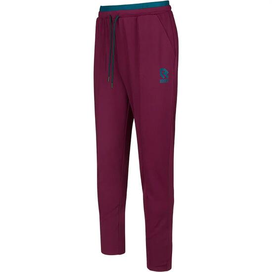 Pantalon entraînement Hommes - Slim néoprène - Bordeaux