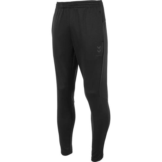 pantalon de training - sport - hommes - slim fit, respirant - tulsa - noir