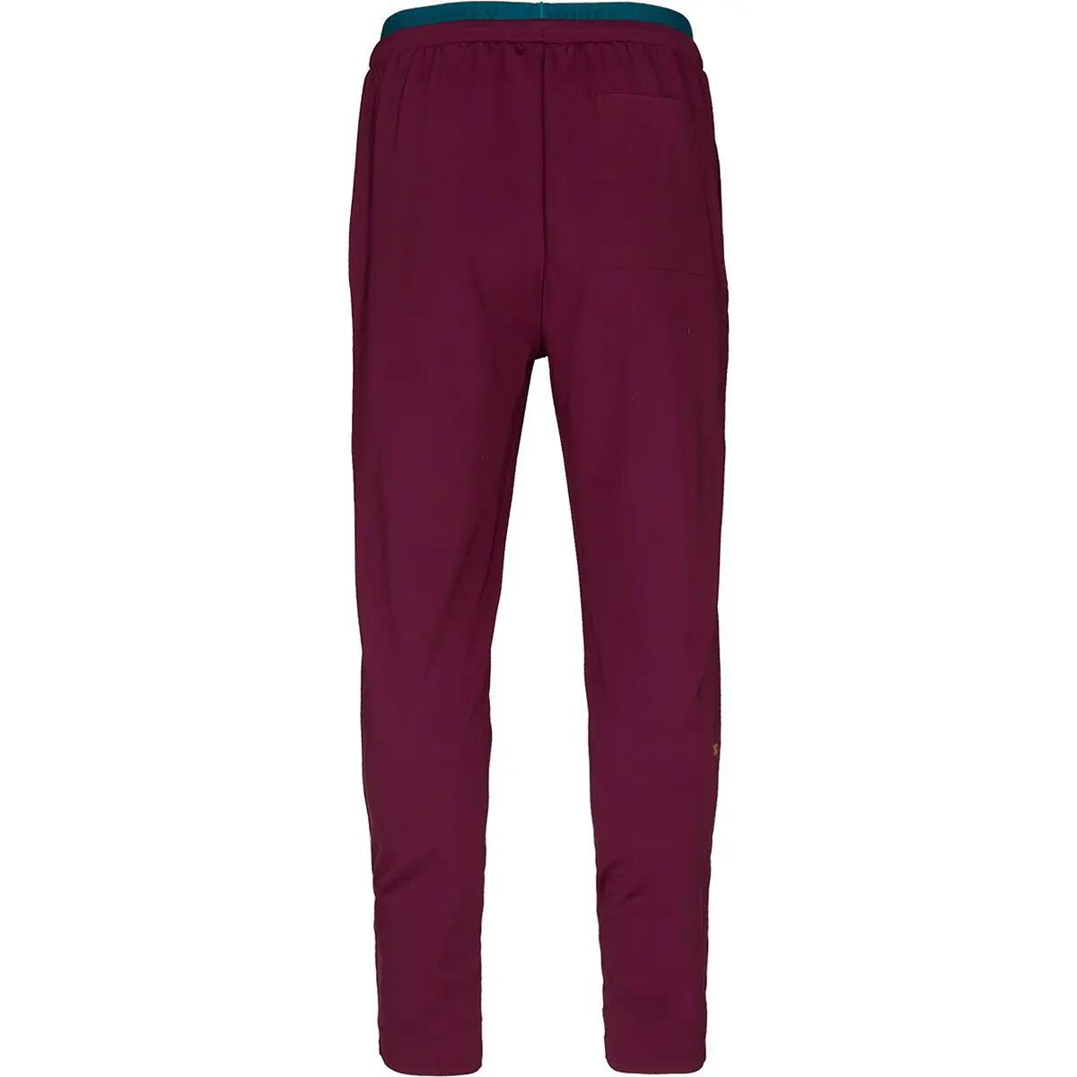 Broek - Training - Heren - Slim-fit neopreen - Off Pitch - Bordeaux 4/4