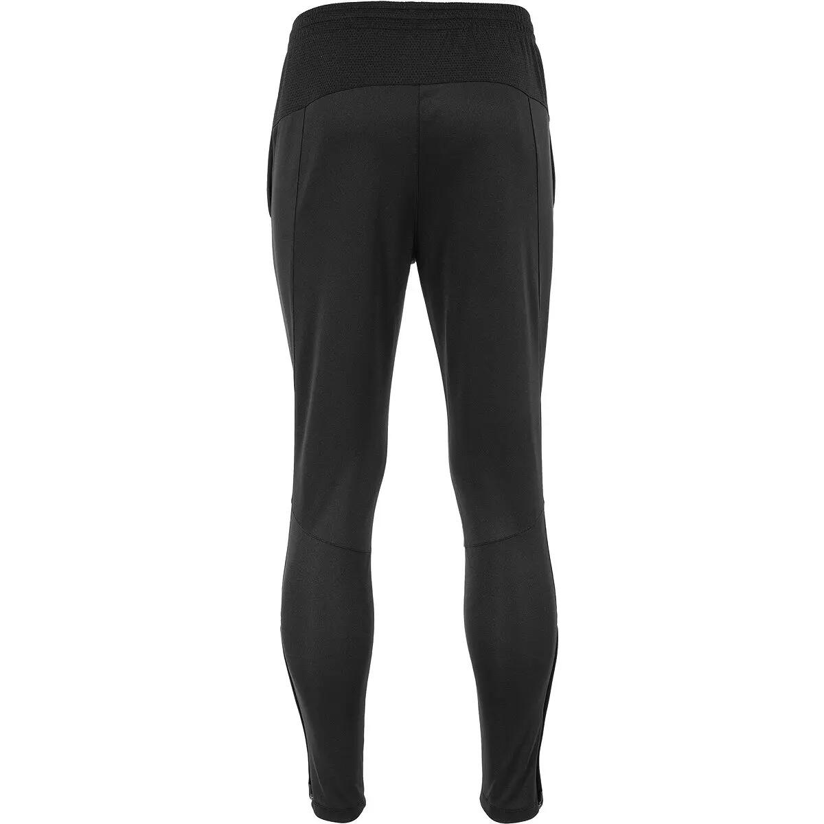 pantalon de training - sport - hommes - slim fit, respirant - tulsa - noir 5/5