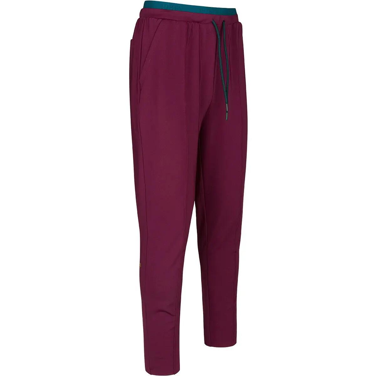 Broek - Training - Heren - Slim-fit neopreen - Off Pitch - Bordeaux 3/4
