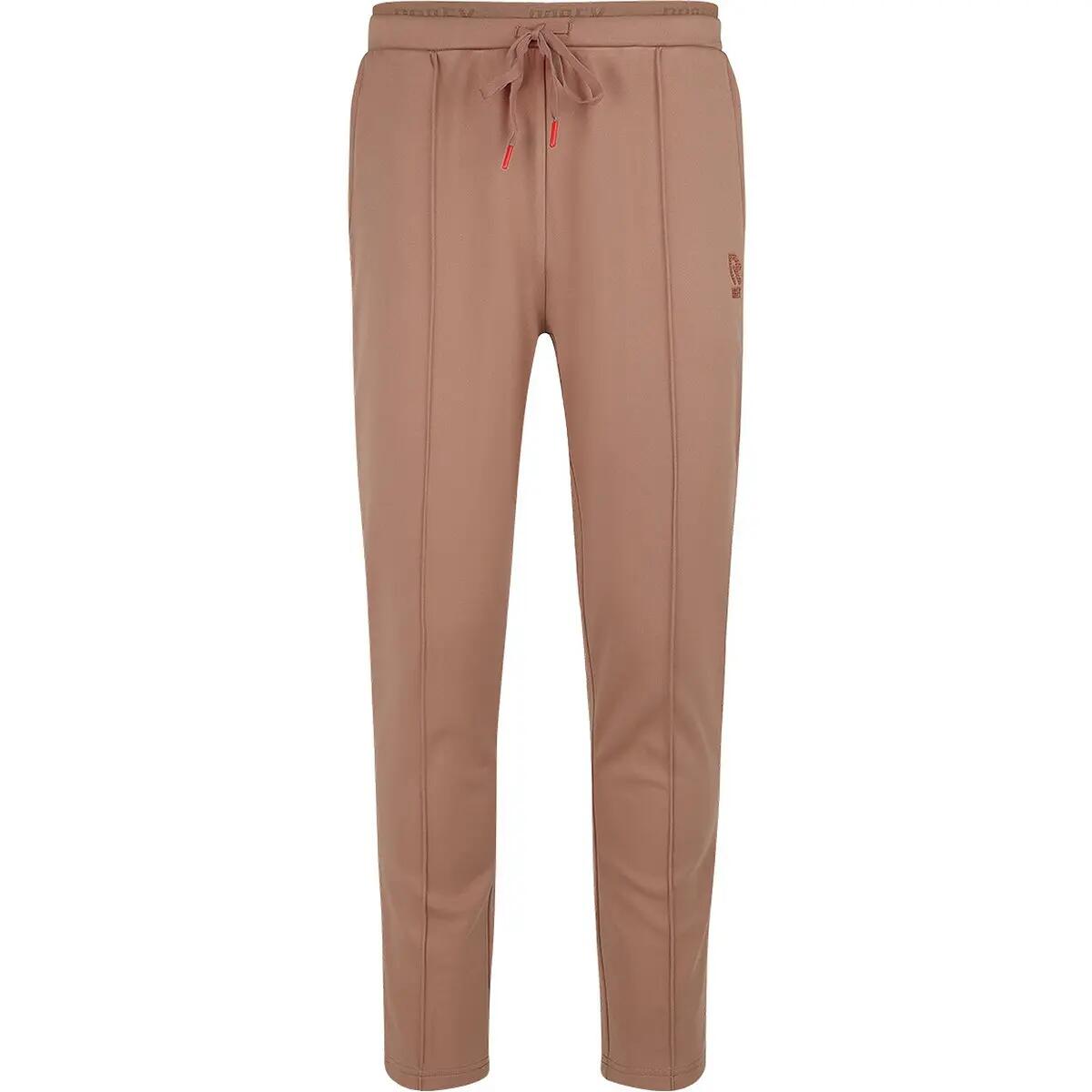 Pantalon entraînement-Football-Hommes-Slim zippé-Robey-Brun 2/4
