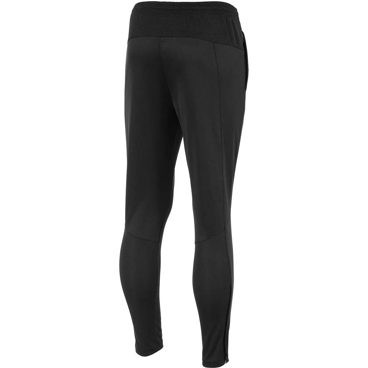 pantalon de training - sport - hommes - slim fit, respirant - tulsa - noir 4/5