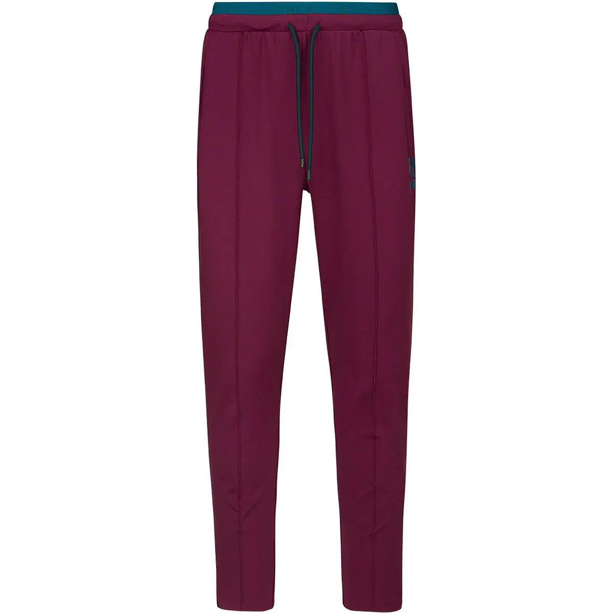 Broek - Training - Heren - Slim-fit neopreen - Off Pitch - Bordeaux 2/4
