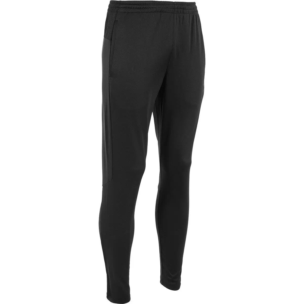 pantalon de training - sport - hommes - slim fit, respirant - tulsa - noir 3/5