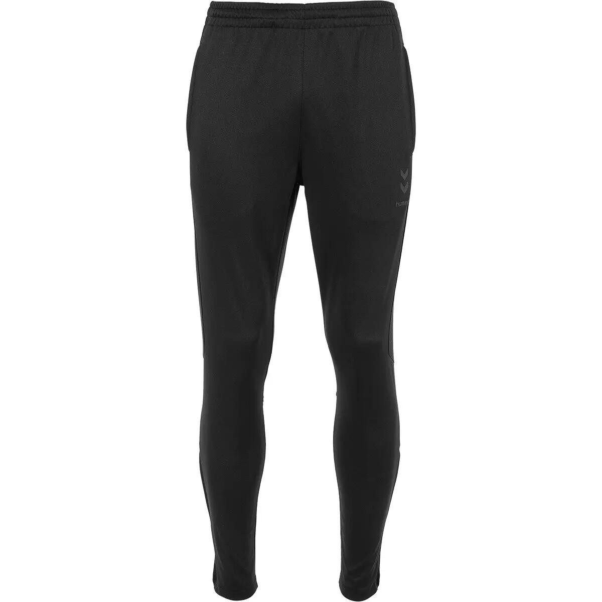 pantalon de training - sport - hommes - slim fit, respirant - tulsa - noir 2/5