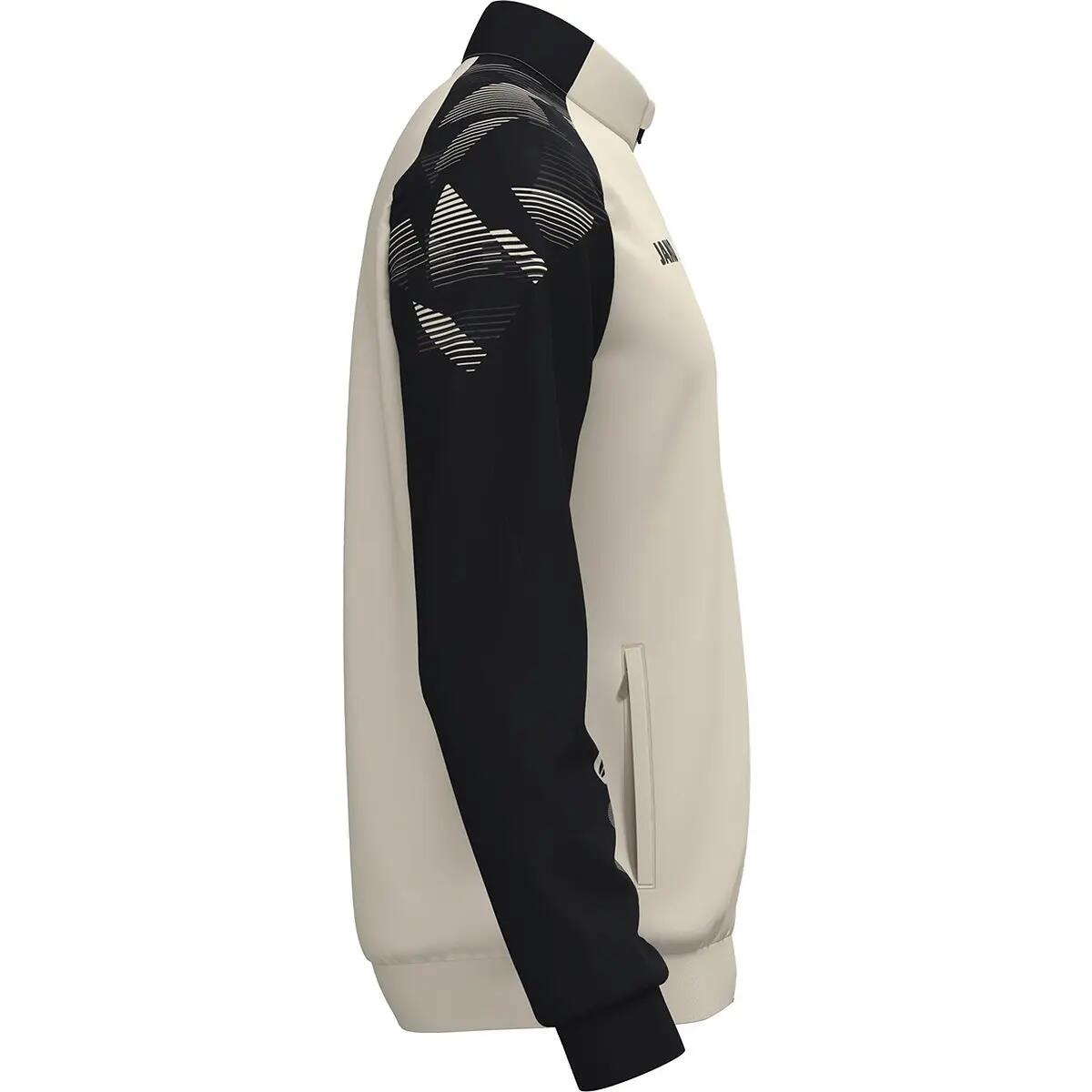 Veste training - Sonic - Polyester recyclé - Off White/Noir 4/5