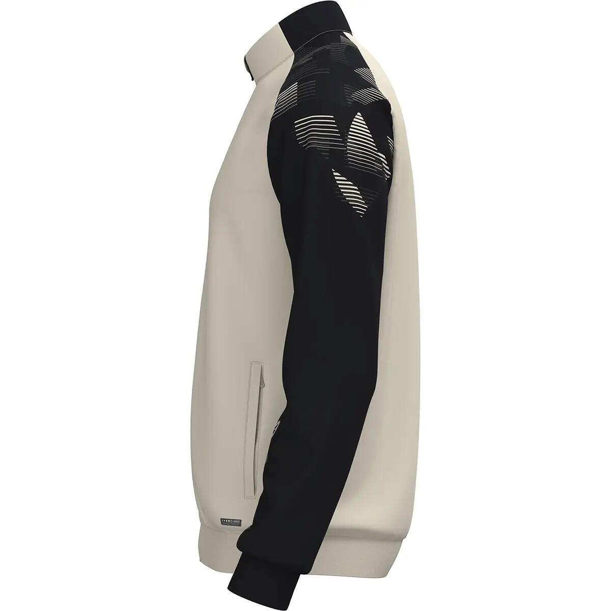 Veste training - Sonic - Polyester recyclé - Off White/Noir 3/5