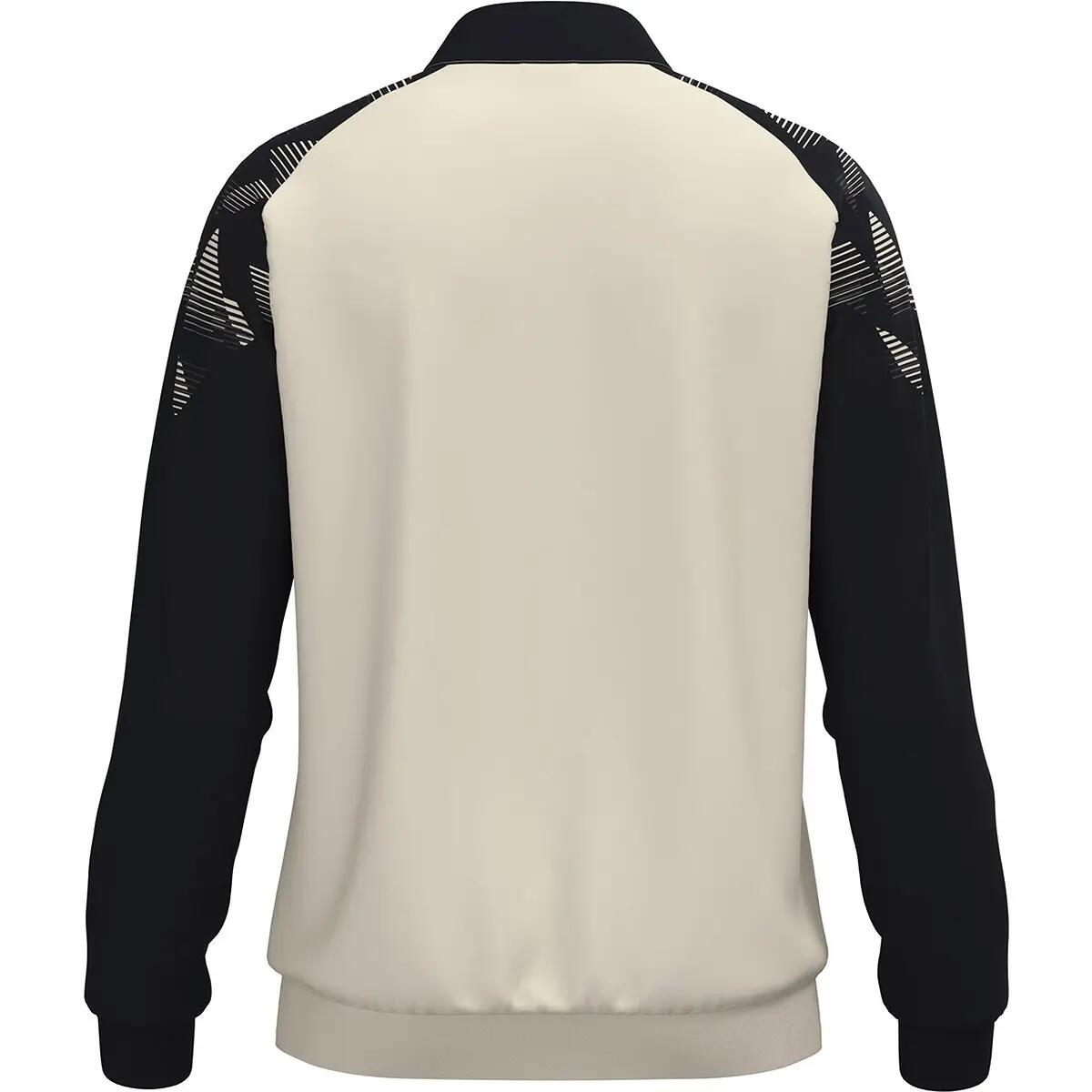 Veste training - Sonic - Polyester recyclé - Off White/Noir 2/5