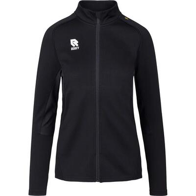 Trainingsvest - dames - robey forward - full-zip - zwart