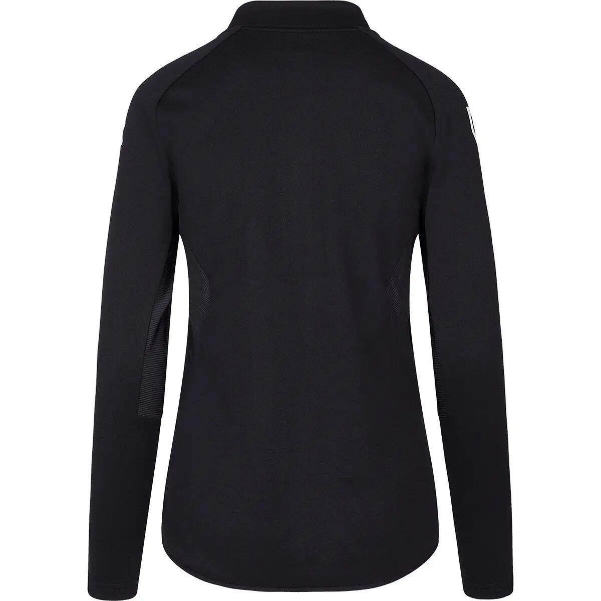 Trainingsvest - Dames - Robey Forward - Ademend, rits - Zwart 3/3