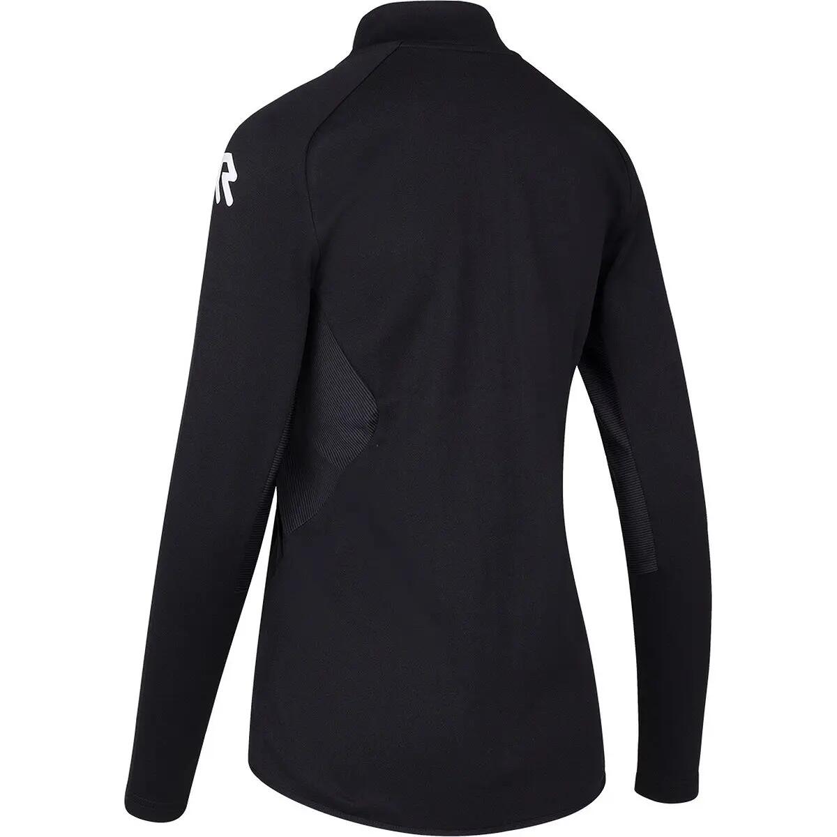 Trainingsvest - Dames - Robey Forward - Ademend, rits - Zwart 2/3