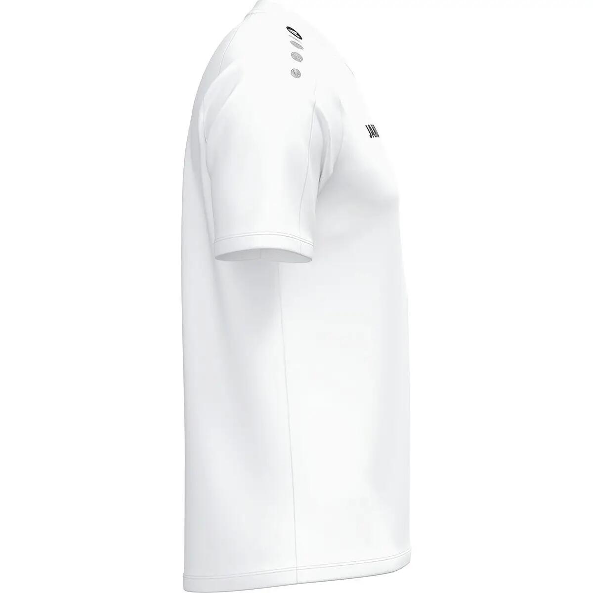 T-shirt sport Homme - Confortable, Keep Dry - Jako One - Blanc 4/5