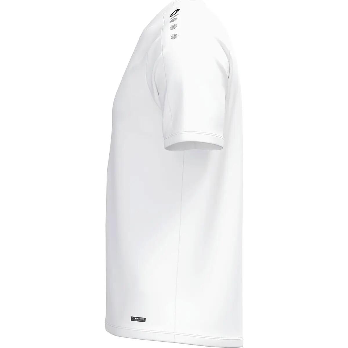 T-shirt sport Homme - Confortable, Keep Dry - Jako One - Blanc 3/5