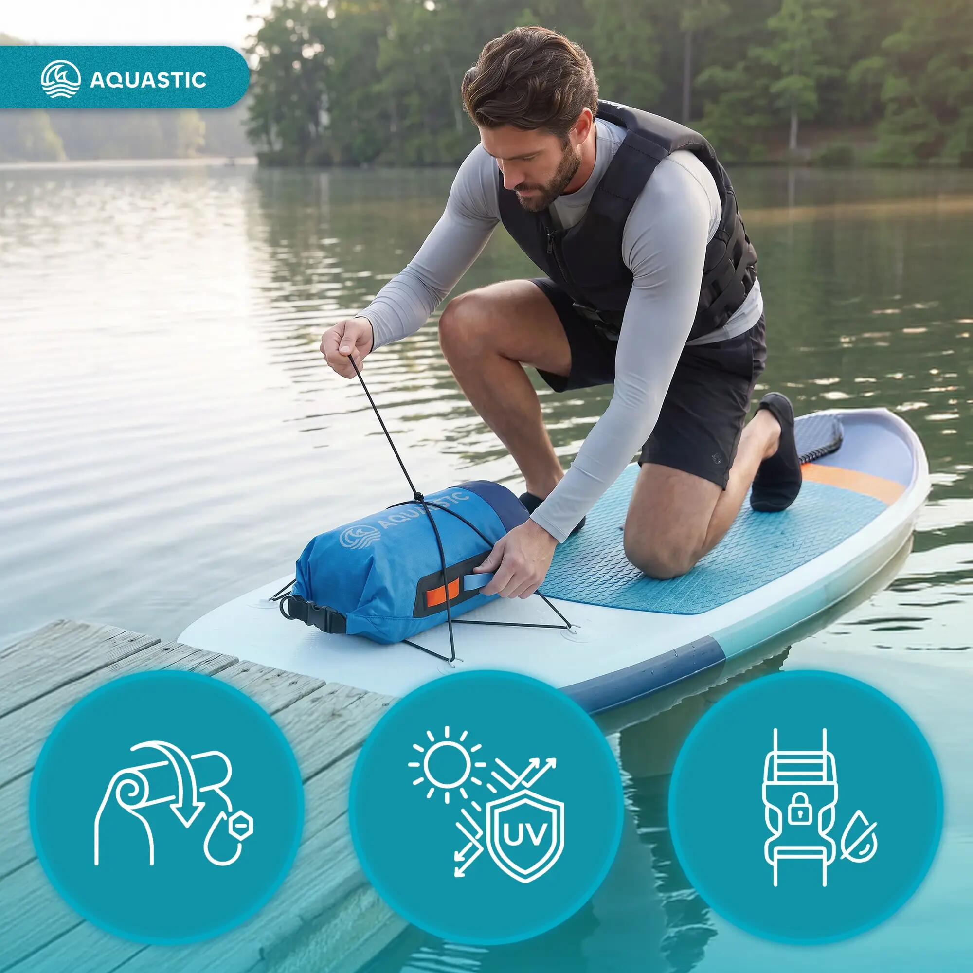 Sac étanche AQUASTIC Dry Bag 8 l Nylon/TPU 6/8