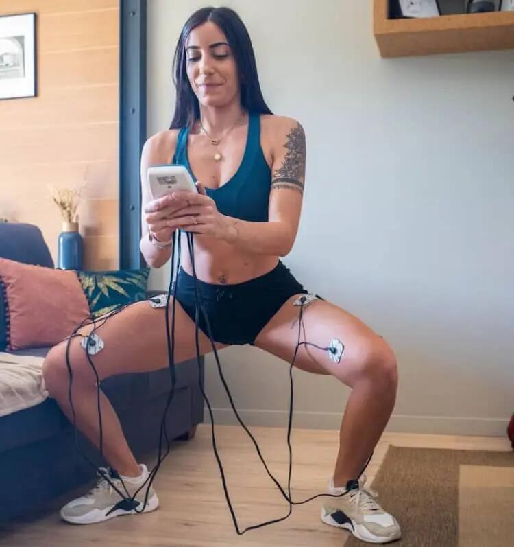 COMPEX® Fit 1.0 électrostimulateur 5/8