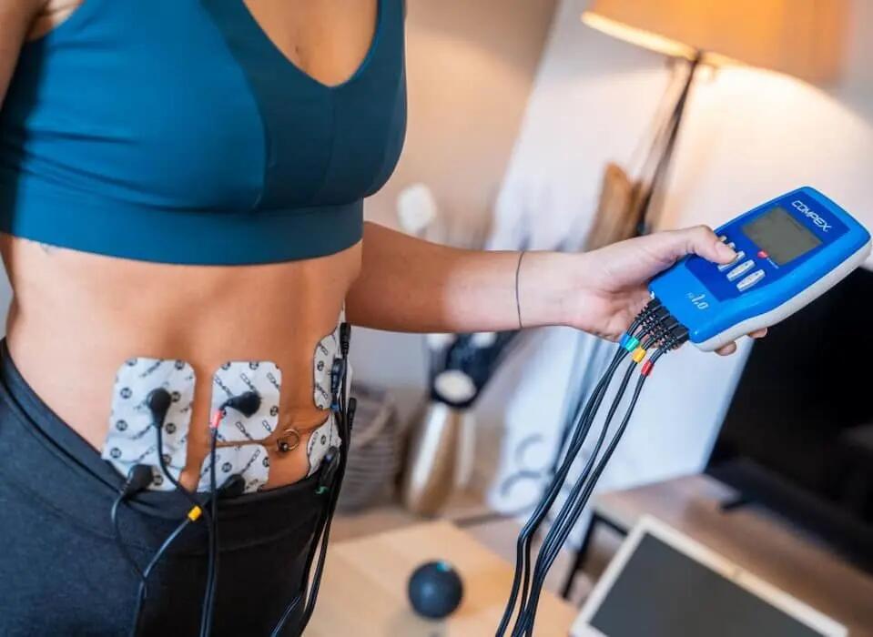 COMPEX® Fit 1.0 électrostimulateur 4/8