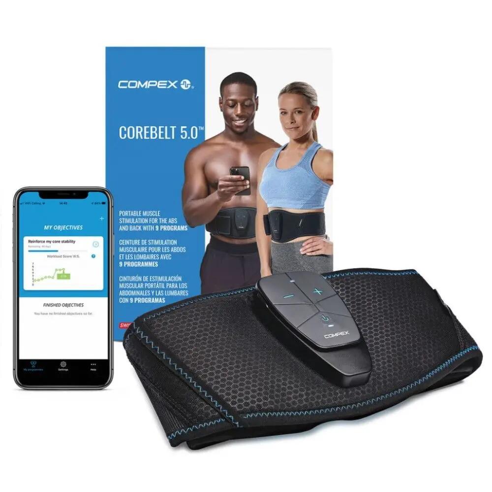 Cinturón de estimulación muscular Compex Corebelt 5.0 -  L-XL 2/7