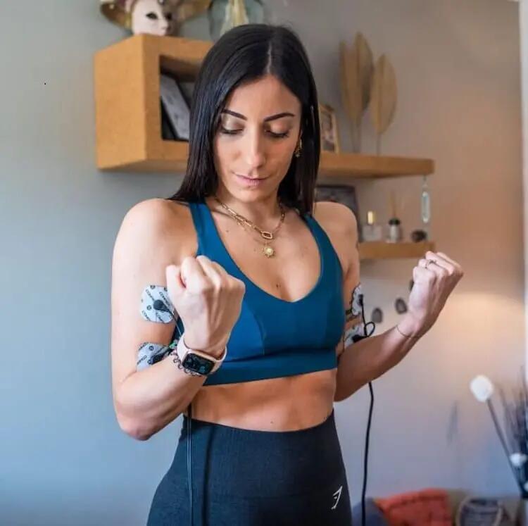 COMPEX® Fit 1.0 électrostimulateur 3/8