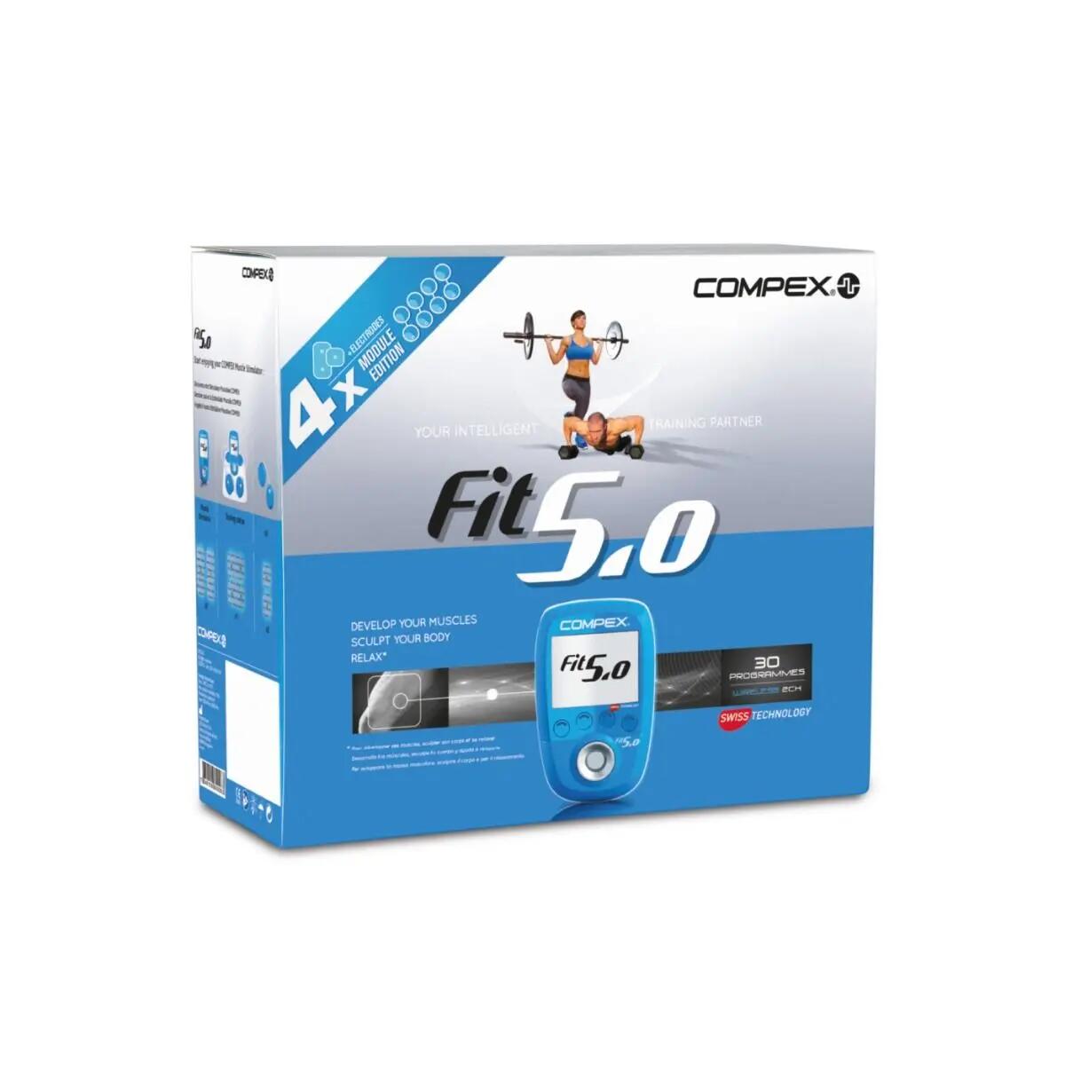 COMPEX® Fit 5.0 électrostimulateur avec 4 modules 2/6