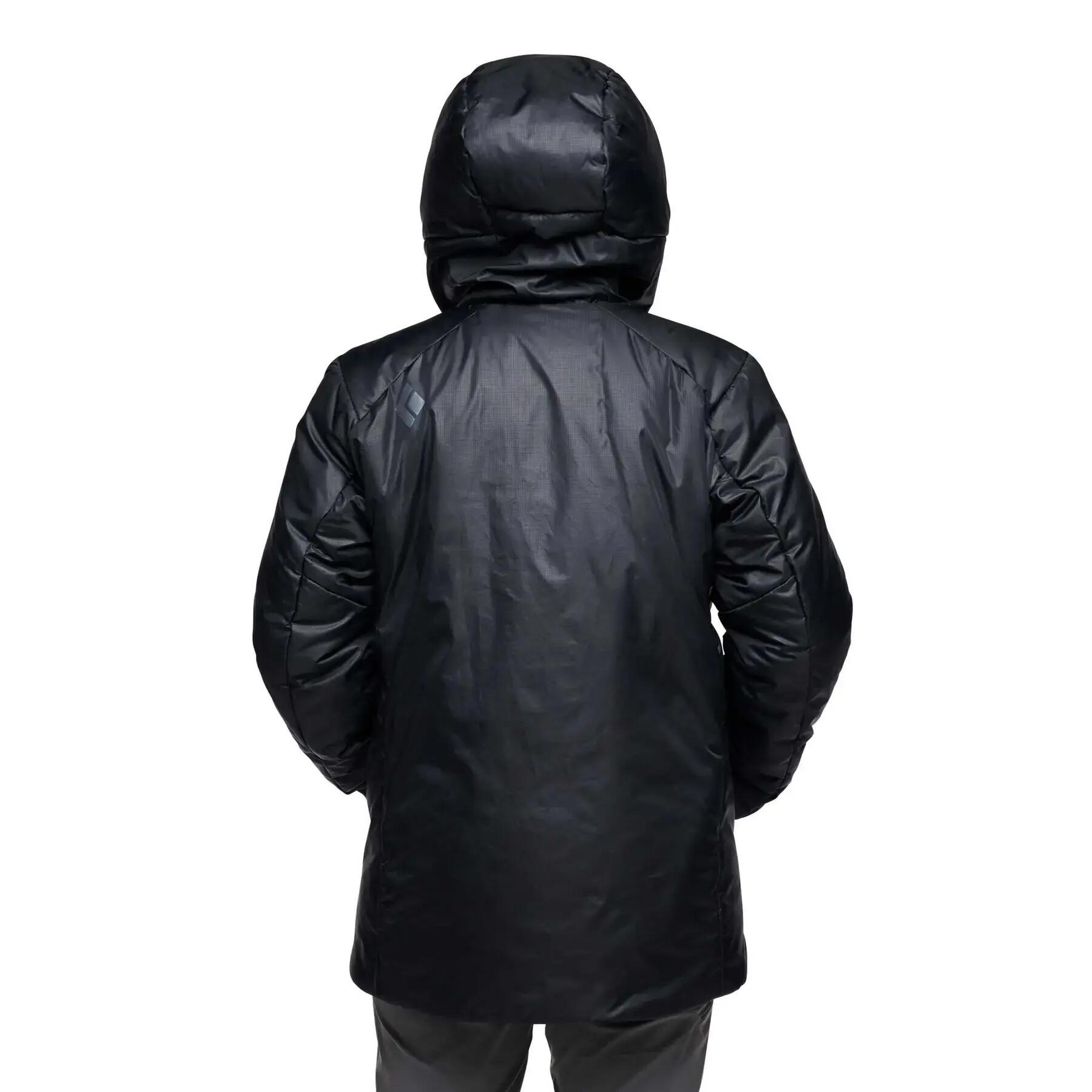 Parka Frau Black Diamond Belay 3/4