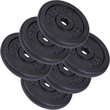 Disque musculation fonte 2x20kg