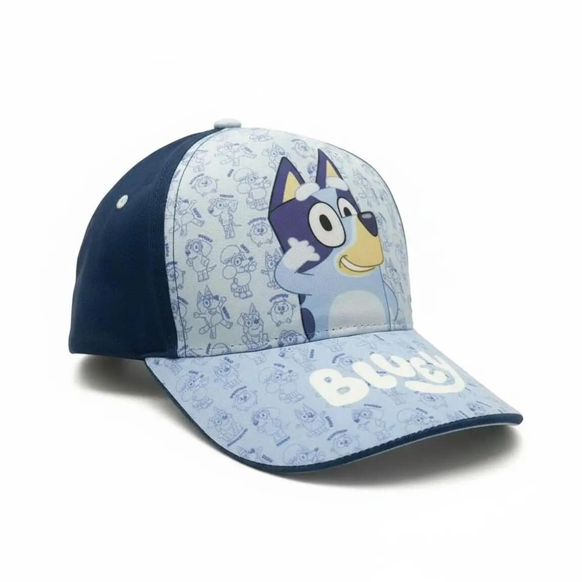Casquette Enfant Bluey avec Visière Curva et Ajuste Trasero, Color Azul 7/7