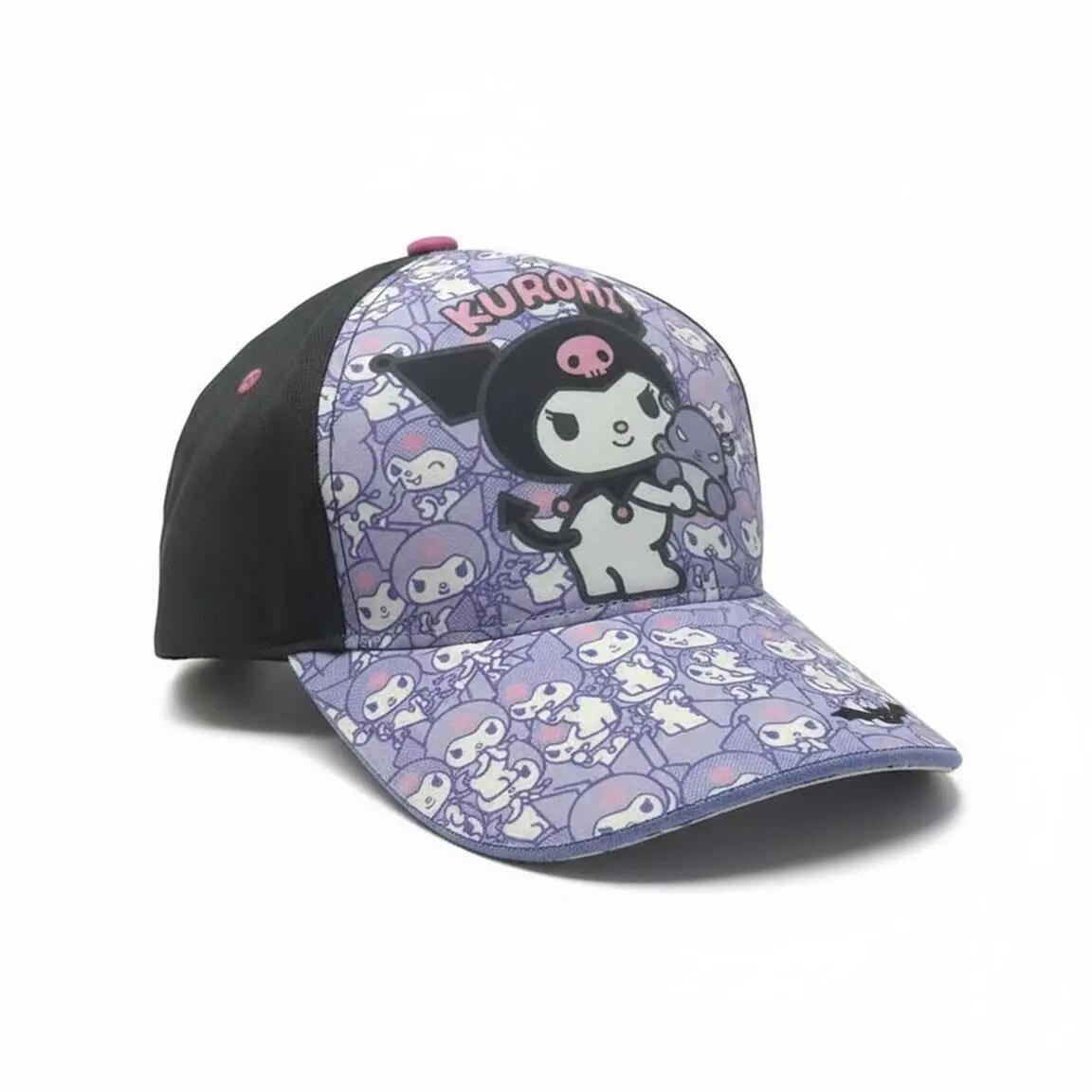 Kappe Kinder Hello Kitty Ajustable mit Visier Curva und Estampado Lila 7/7