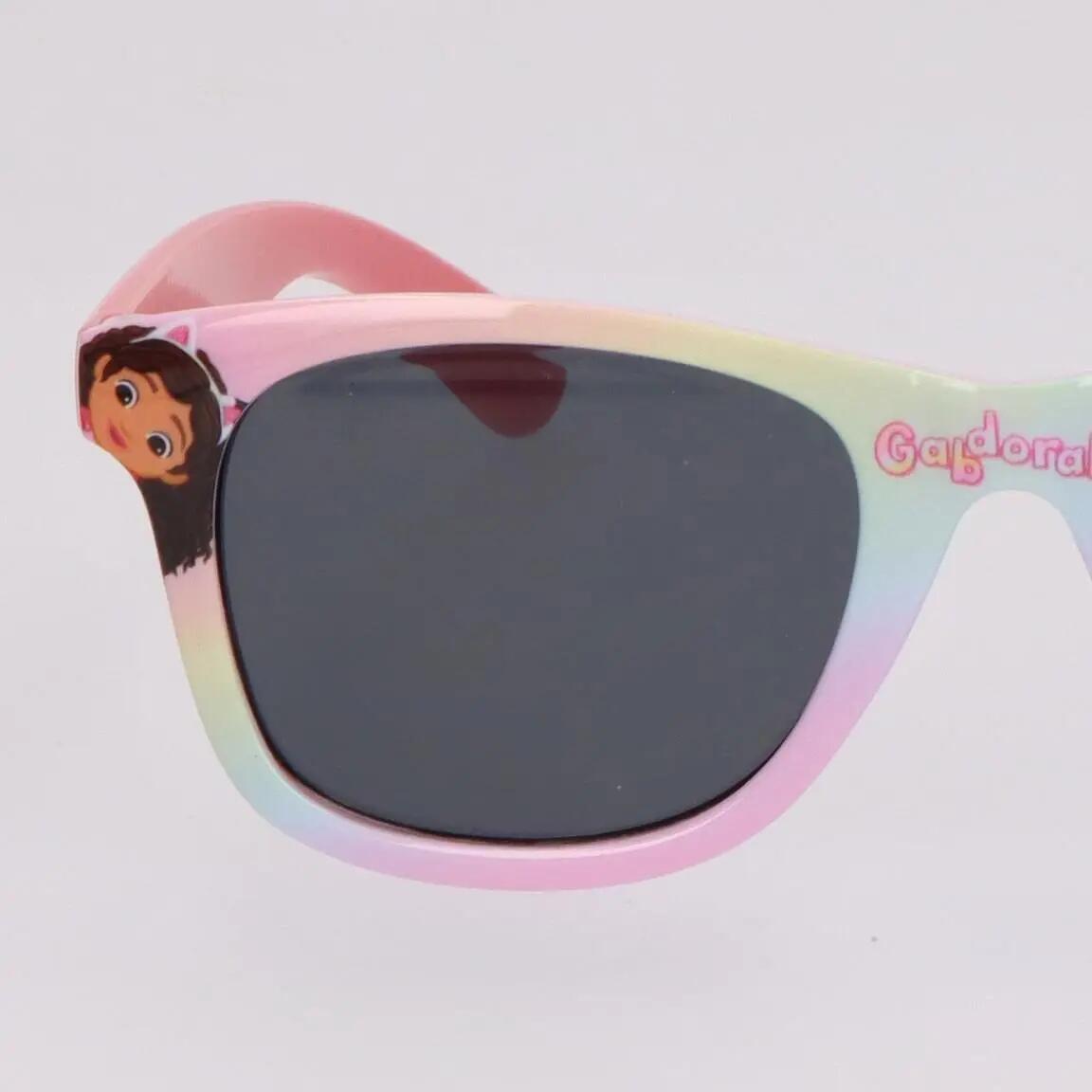 Set Infantil Gabby’s Dollhouse Gorra y Gafas de Sol Rosa Multicolor 7/7