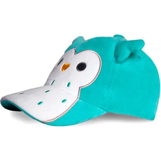 Cappellino Bambini Squishmallows Winston Bordada Ajustable Color Verde Turquesa 4/4