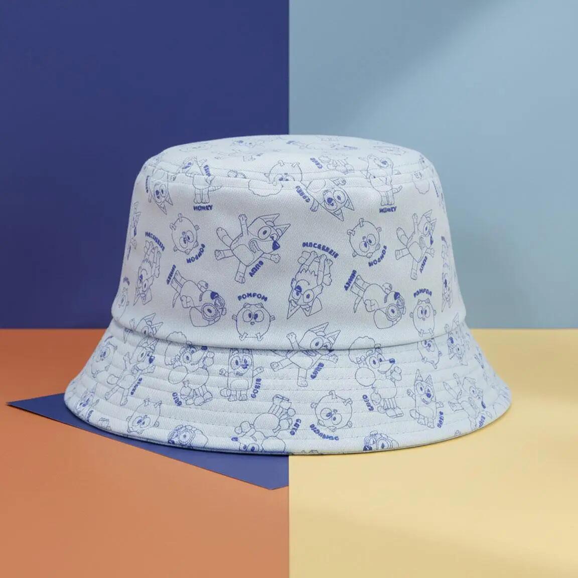 Bob enfant Bluey Bleu Clair 6/7