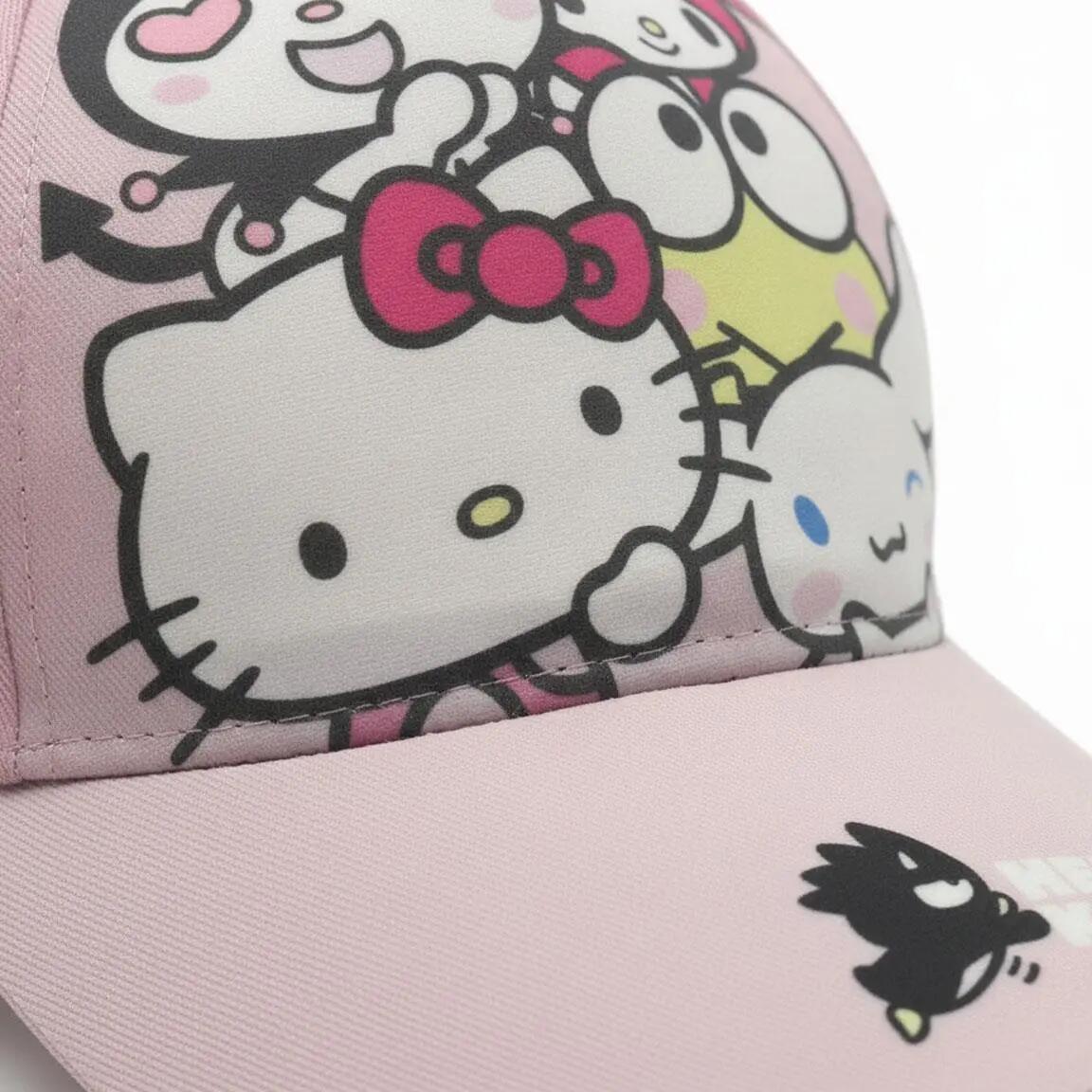 Kappe Kinder Hello Kitty Ajustable mit Visier Curva und Estampado Lila 6/7