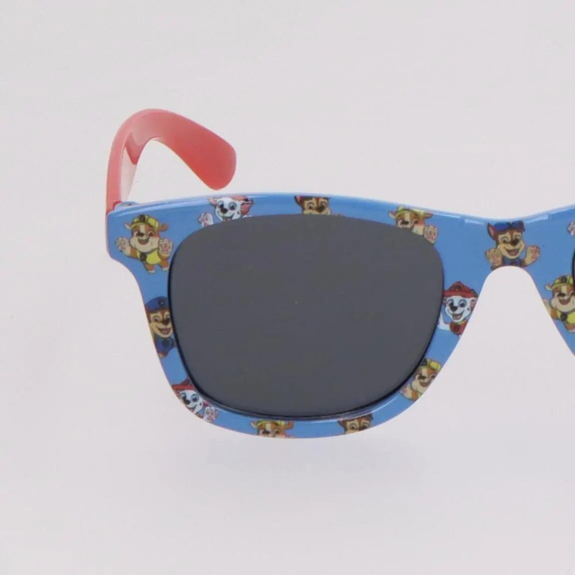 Set Bambini PAW Patrol Cappellino con Gafas de Sol Estampadas Azul e Roja 5/6