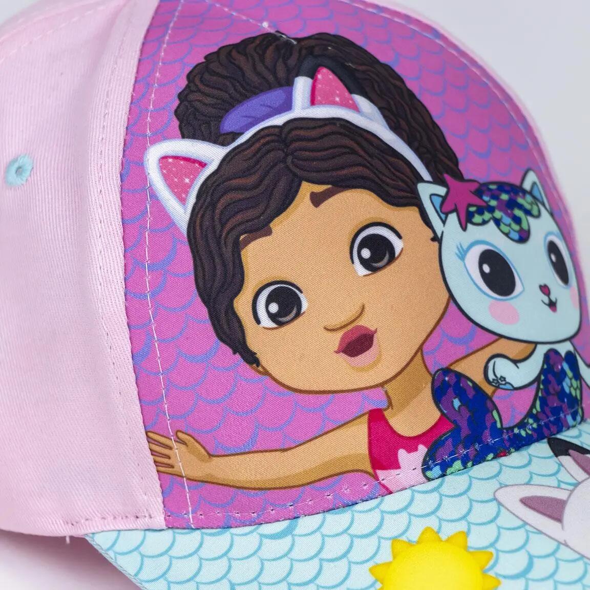 Cappellino Bambini Gabby’s Dollhouse con Visiera Curva e Ajuste Trasero Lila 5/7