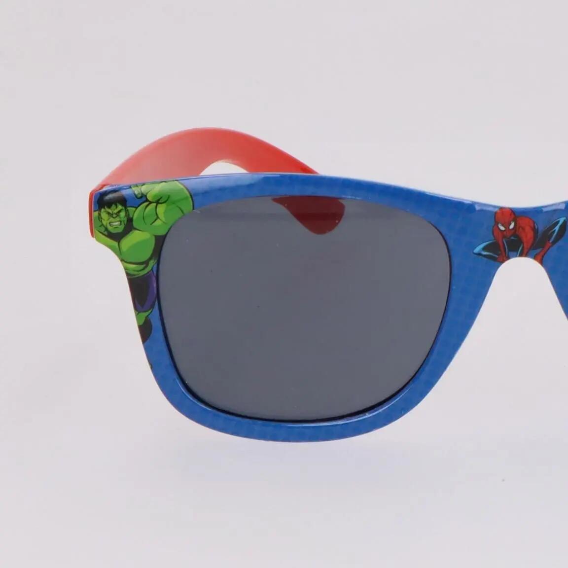 Set Enfant Avengers Hulk avec Casquette et Gafas de Sol Azul et Rojo 6/6