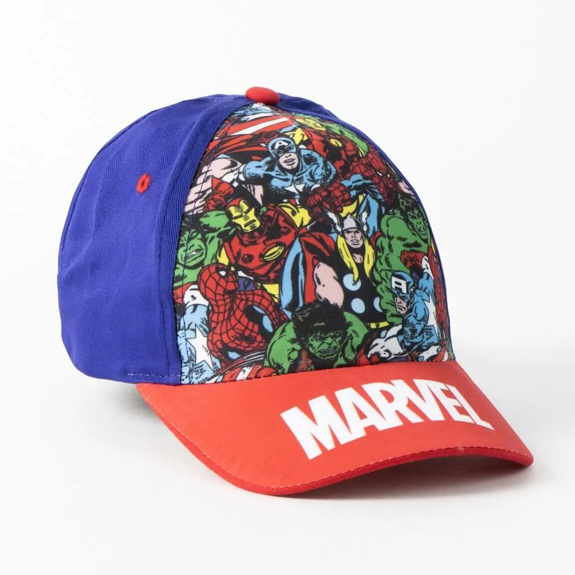 Casquette Enfant Avengers Spiderman Ajustable avec Visière Azul et Roja 7/7