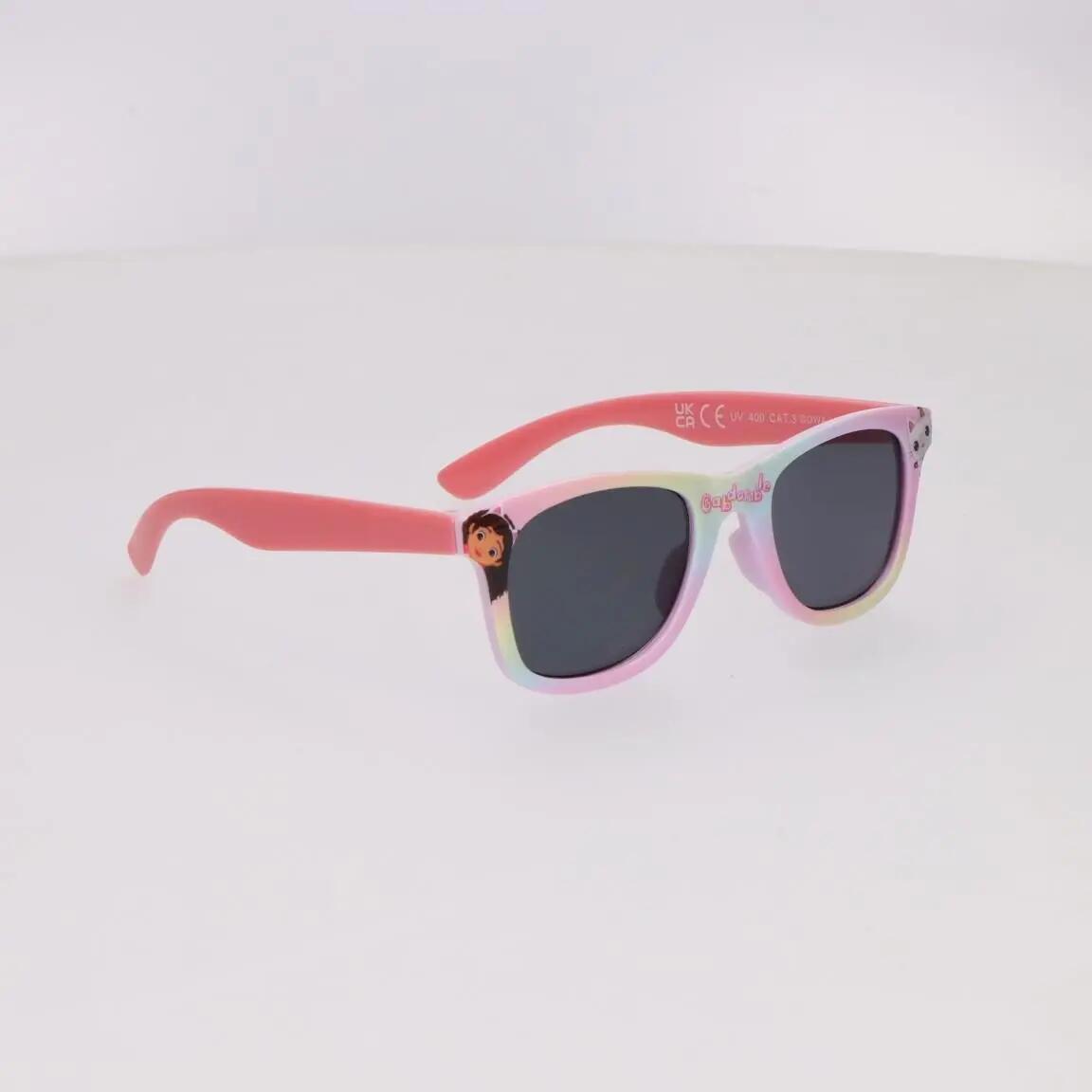 Set Infantil Gabby’s Dollhouse Gorra y Gafas de Sol Rosa Multicolor 6/7